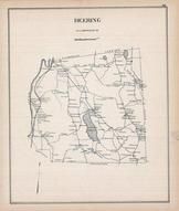 Deering, New Hampshire State Atlas 1892 Uncolored